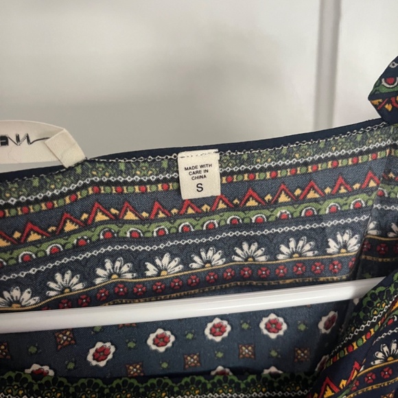 NWT DOEN MALIA DRESS IN MONTMARTRE FOULARD SMALL - Picture 6 of 9